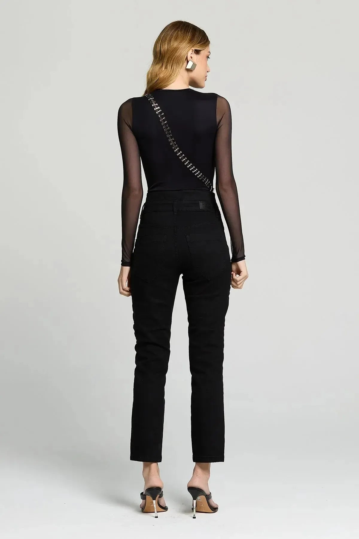 Calça Jeans Sônia Black Jeans
