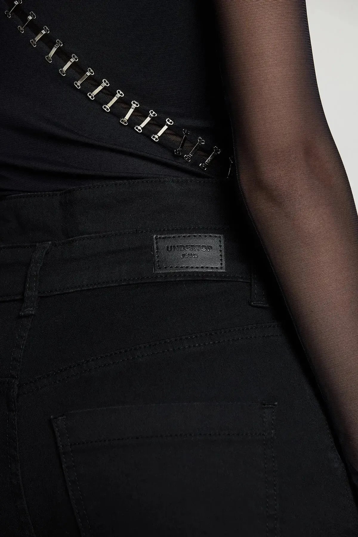 Calça Jeans Sônia Black Jeans