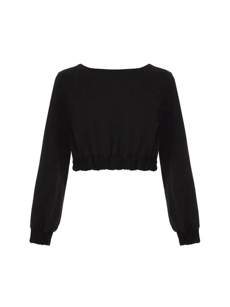 Cropped Elisa Preto