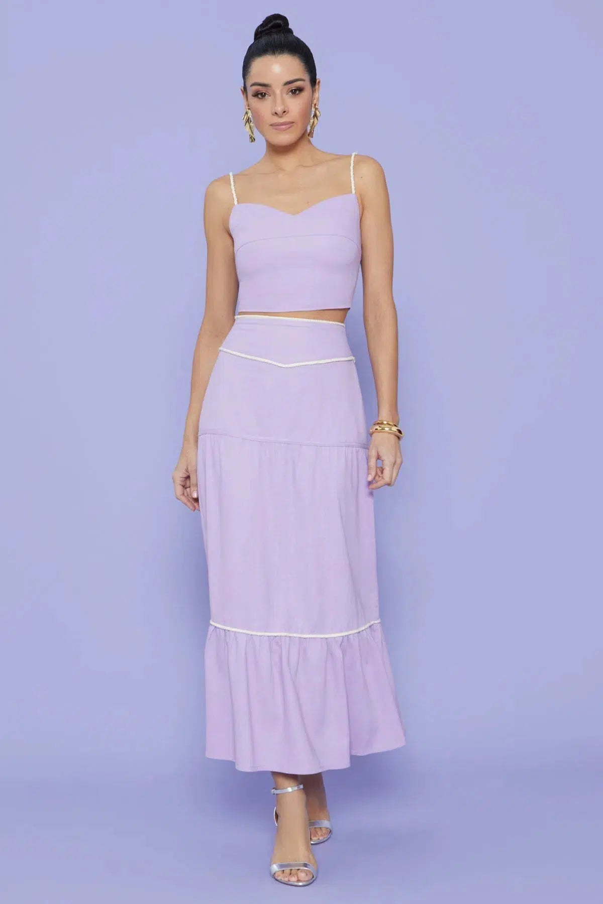 Cropped Gerânio LAVANDA