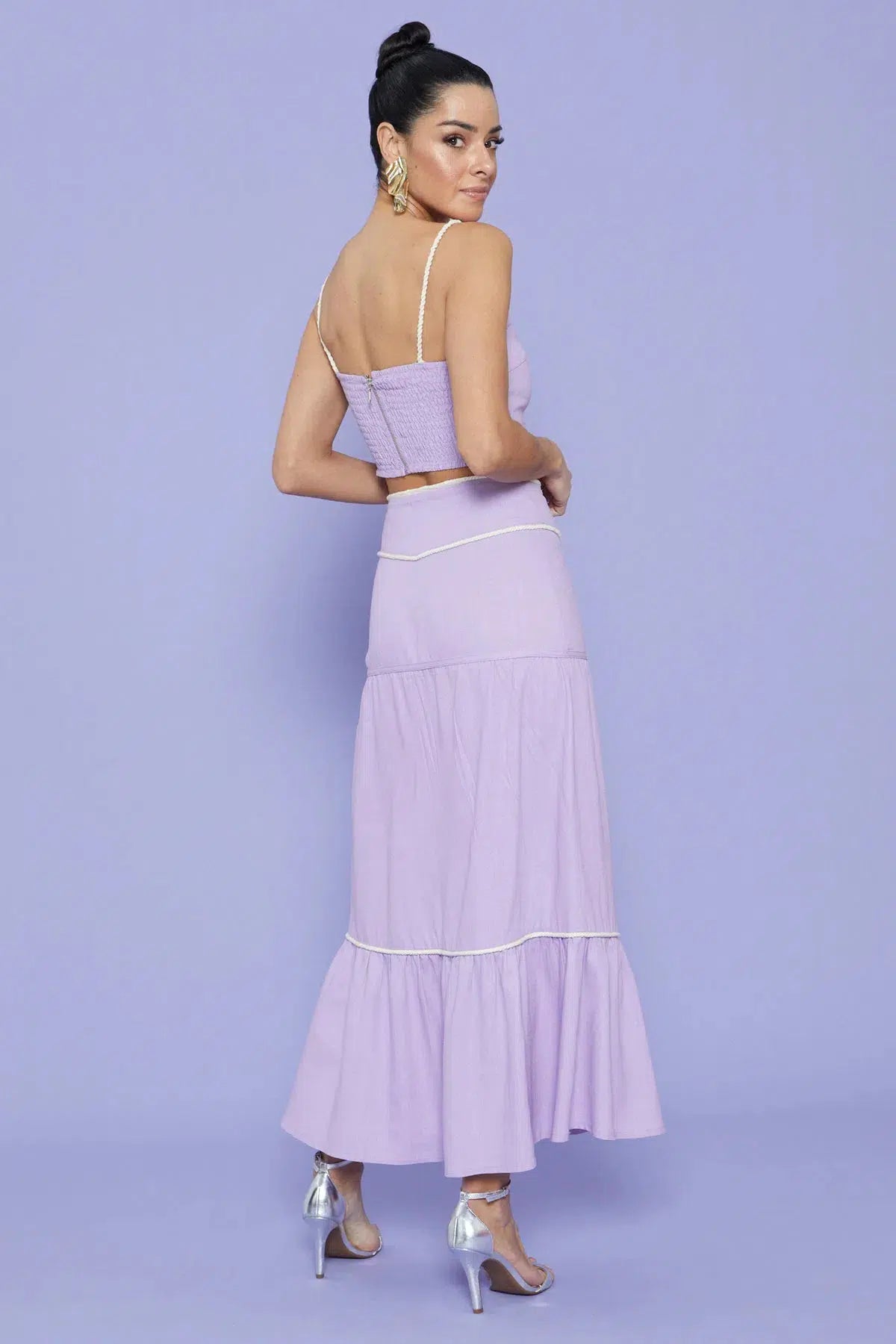 Cropped Gerânio LAVANDA