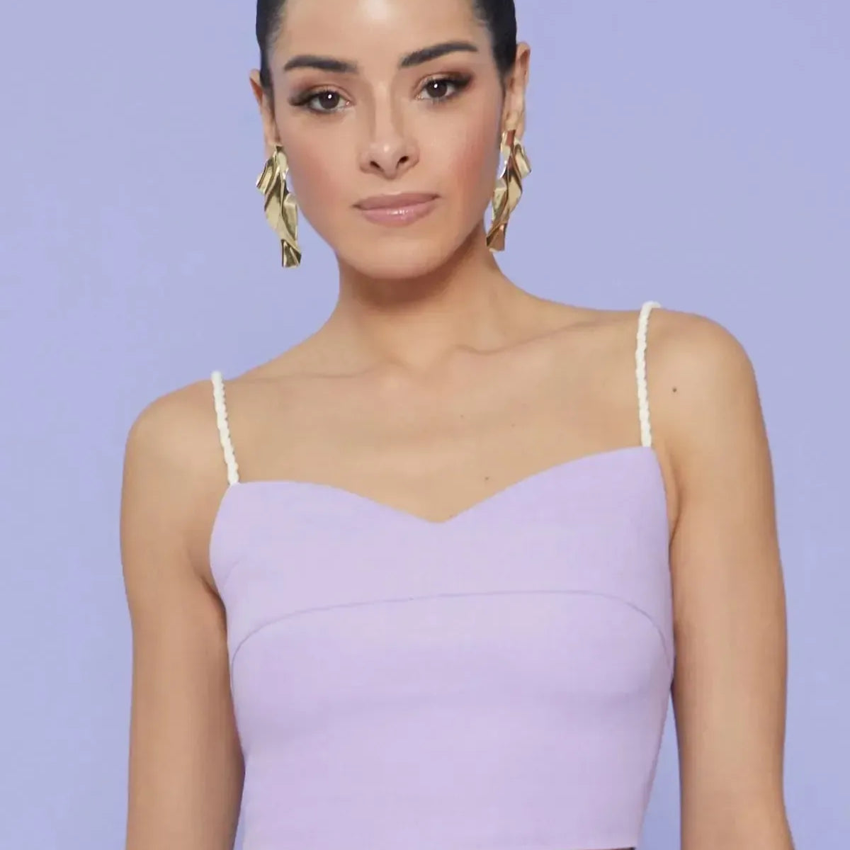 Cropped Gerânio LAVANDA