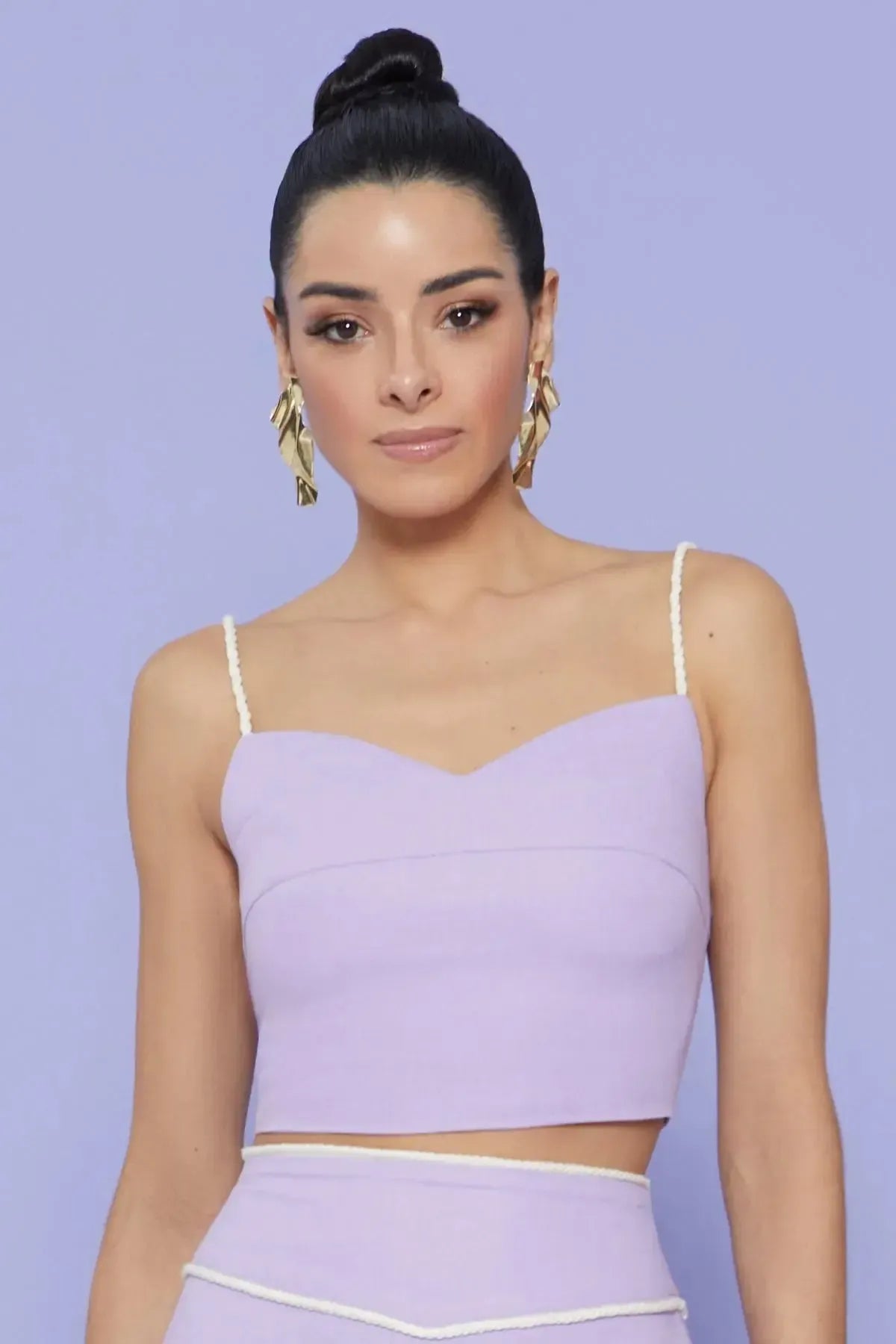 Cropped Gerânio LAVANDA