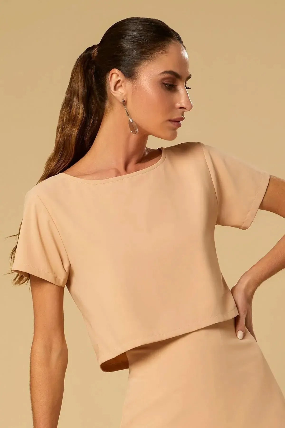 Cropped Lana Natural