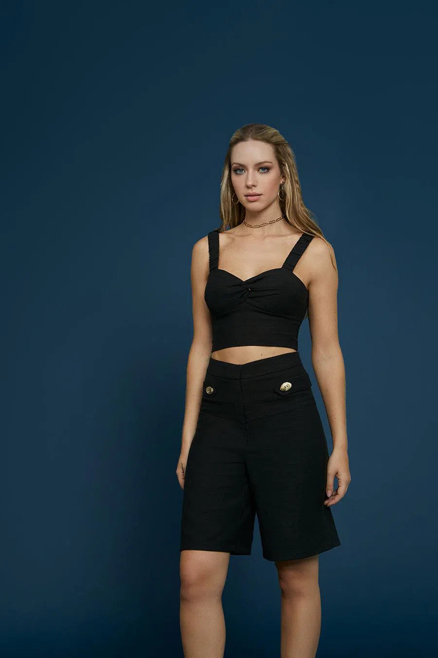 Cropped Olivia Preto