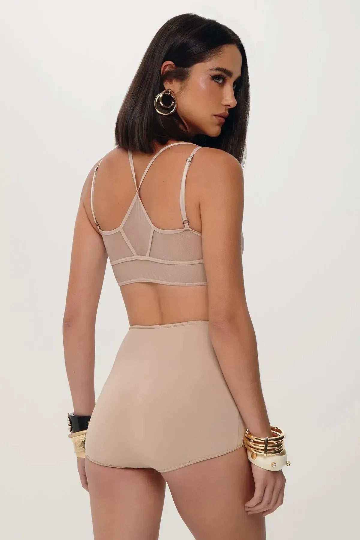 Hot Pant Andrea Basic Pele