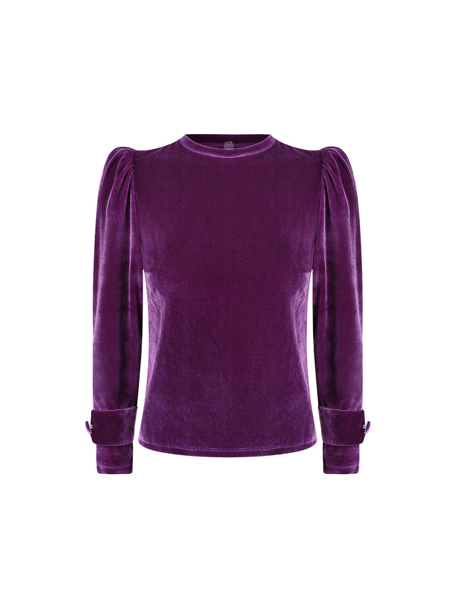 Blusa Ariane Uva