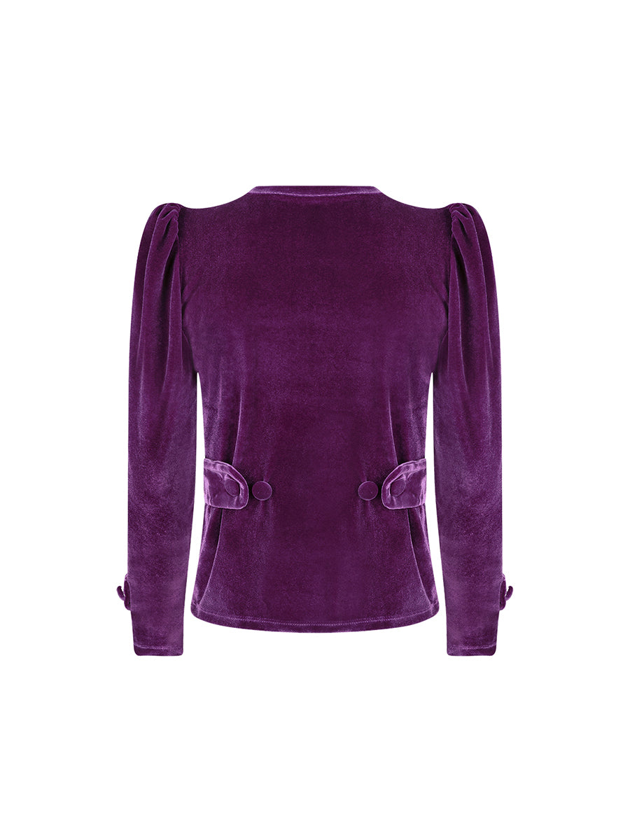 Blusa Ariane Uva