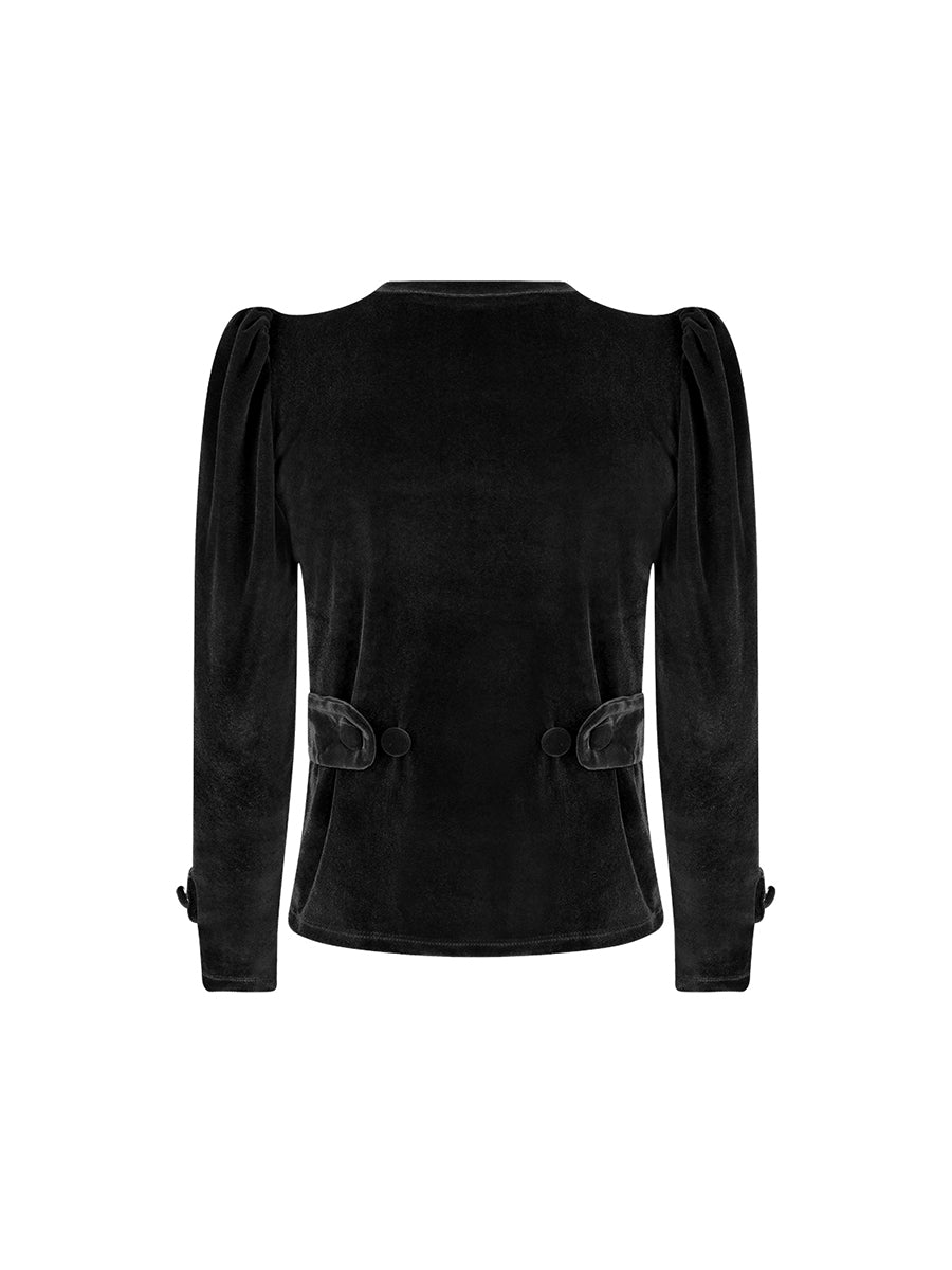Blusa Ariane Preto