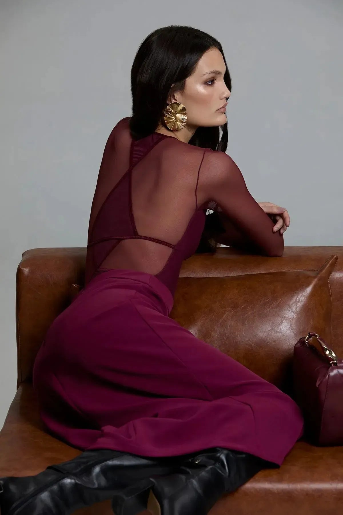 Saia Alice Bordô