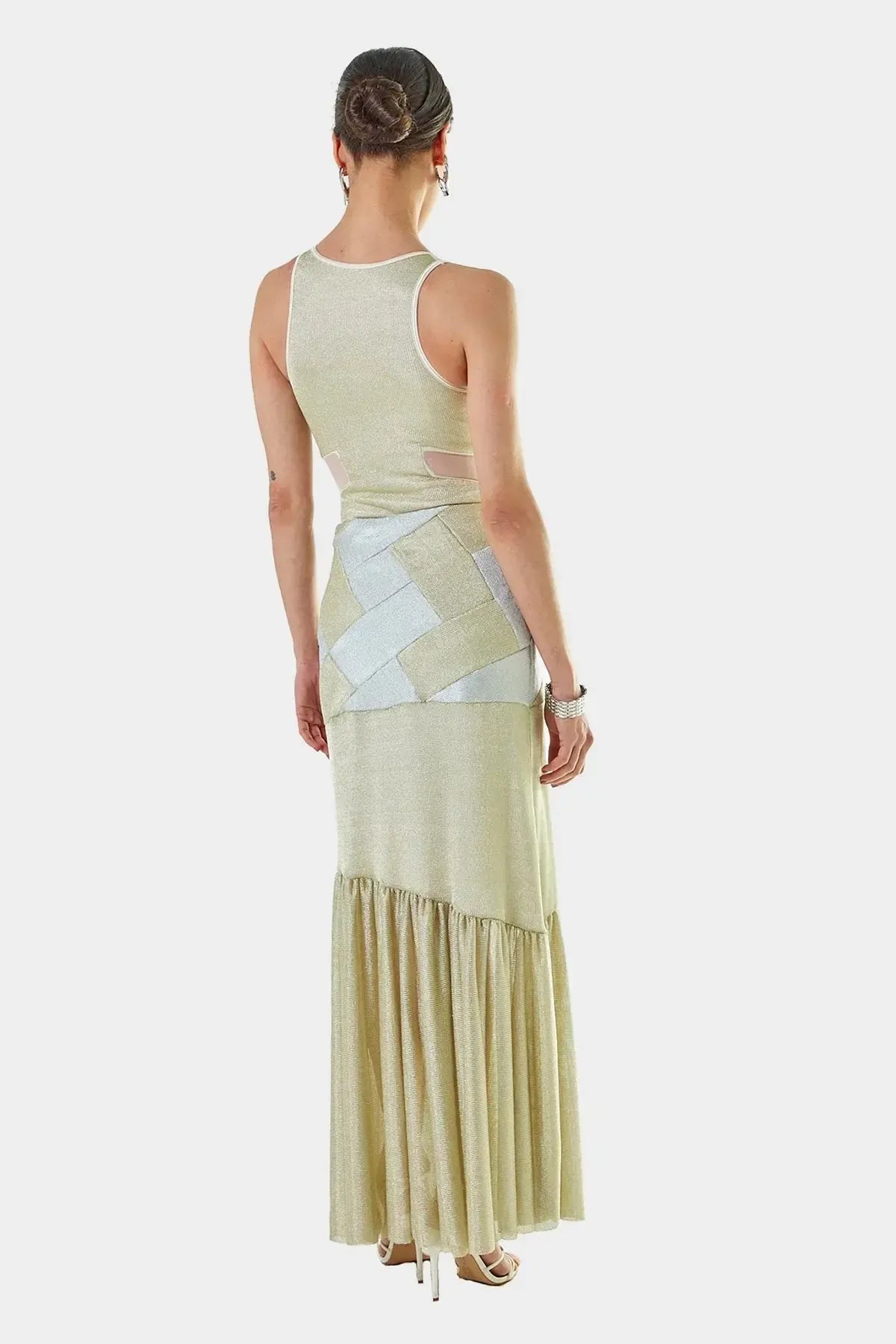 Saia Andressa Prata/Ouro