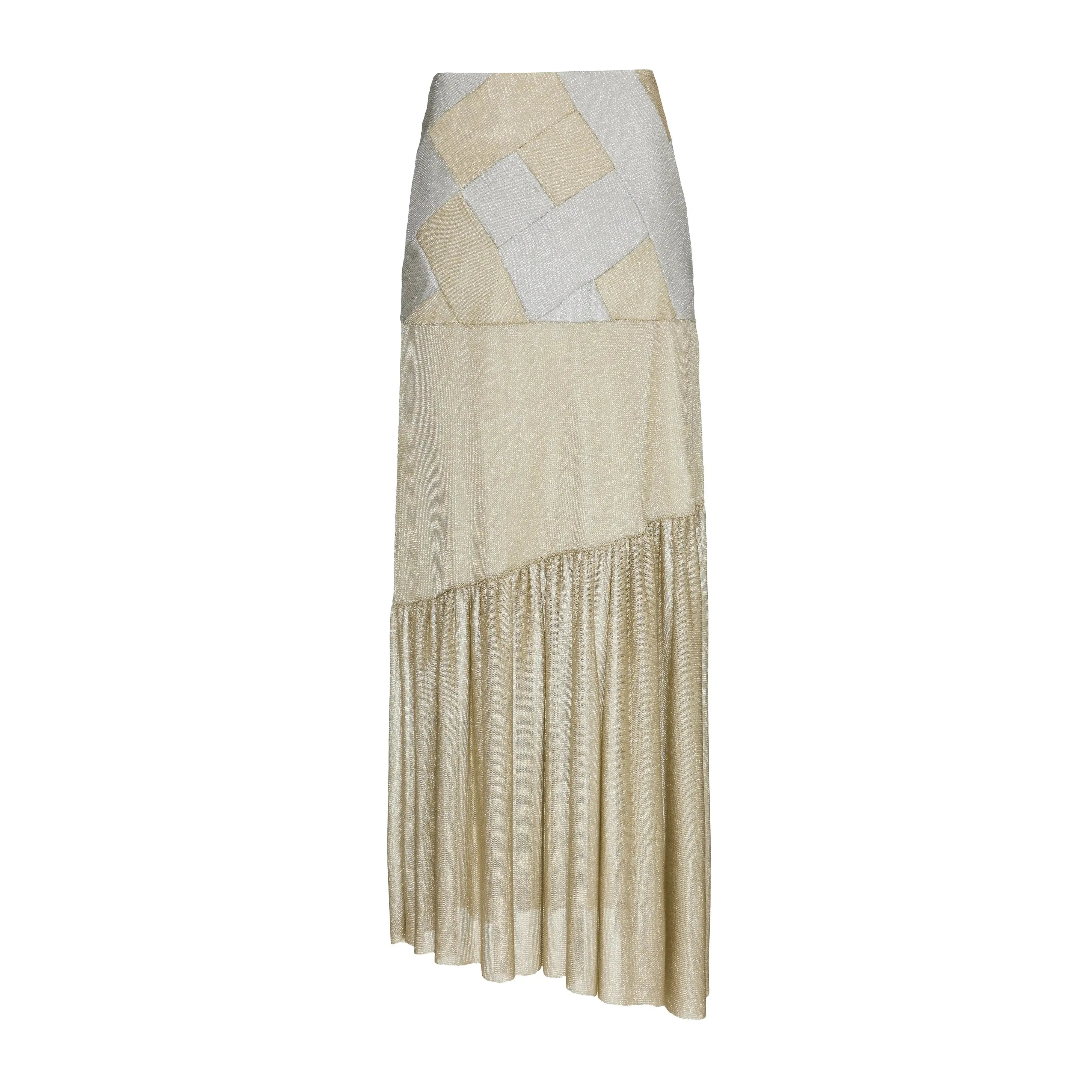 Saia Andressa Prata/Ouro