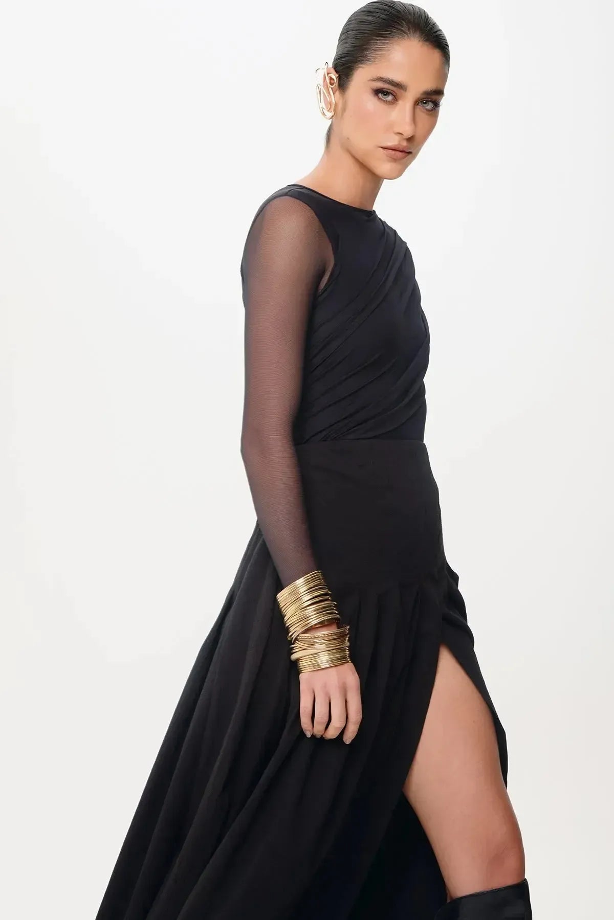 Saia Charlotte Preto