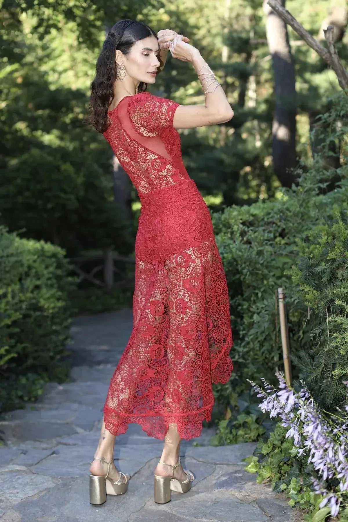 Saia Cidreira Vermelho