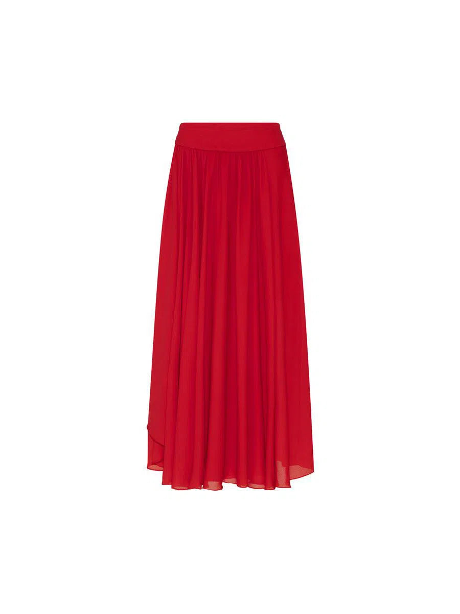 Saia Hortênsia Vermelho