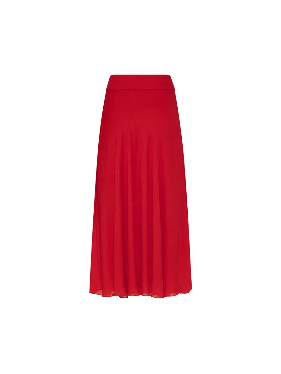 Saia Hortênsia Vermelho