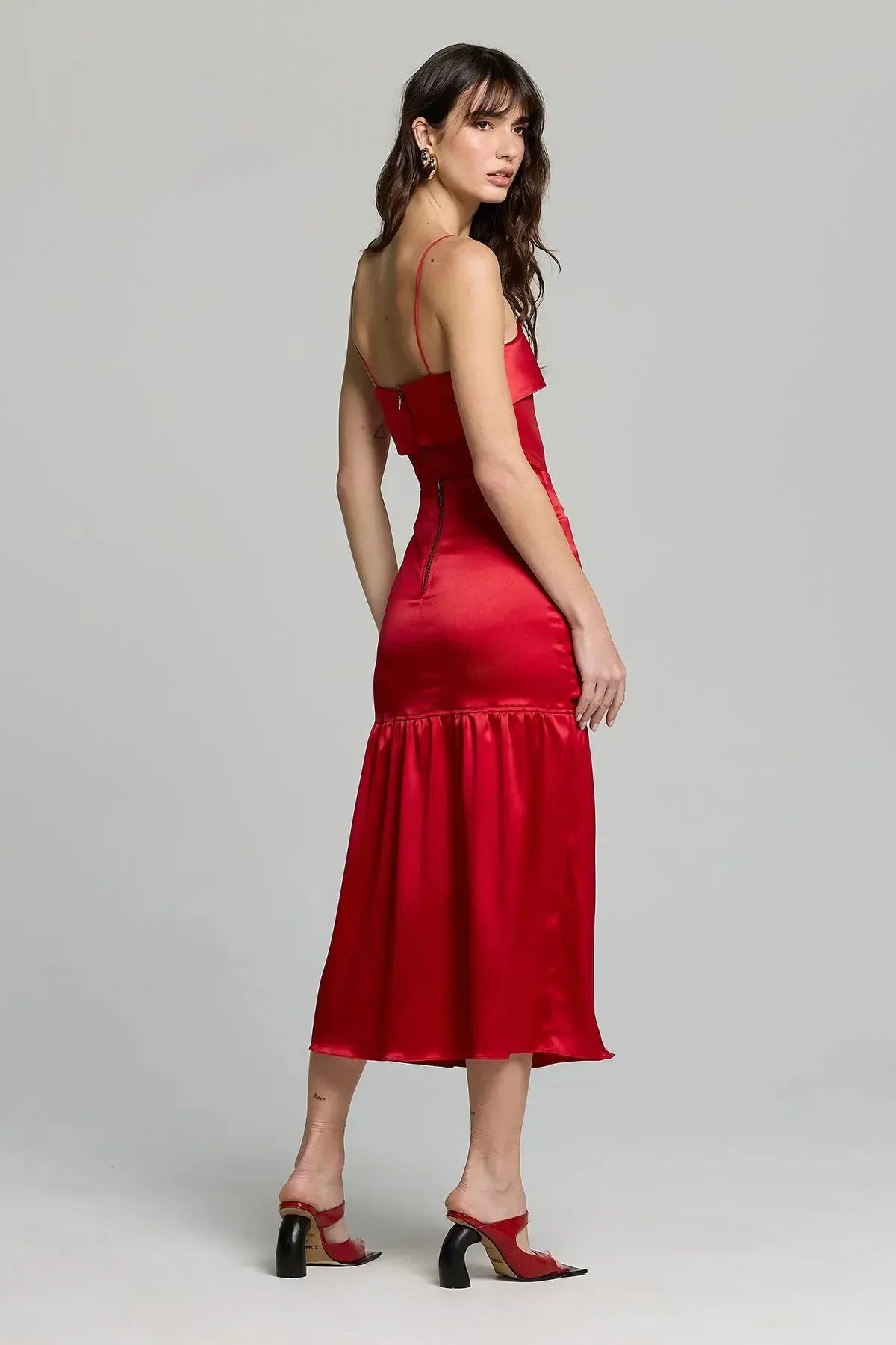 Saia Lulu Vermelho
