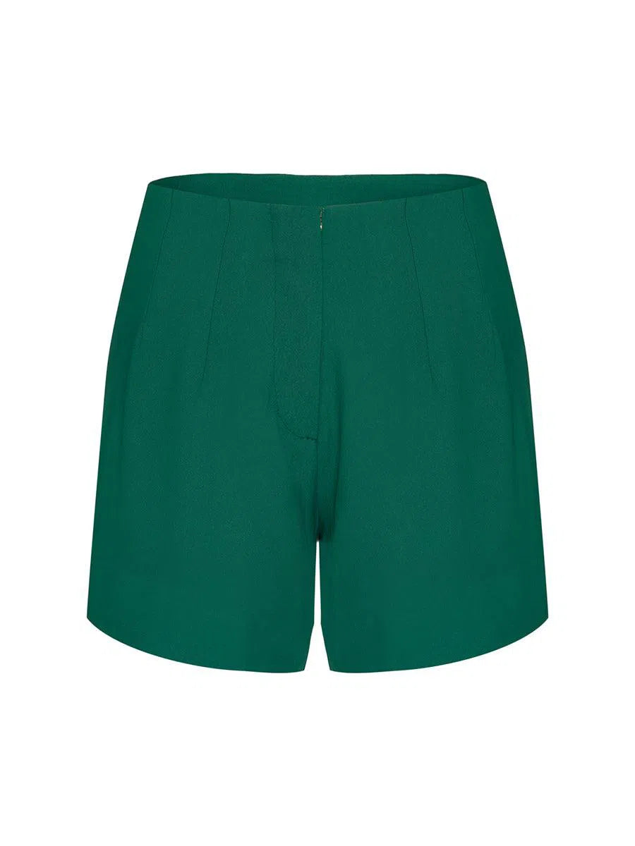 Shorts Soraia Verde Esmeralda-Undertop-Shorts