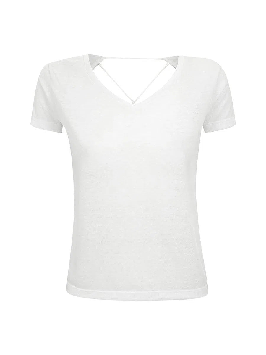 T- Milena Basic Branco