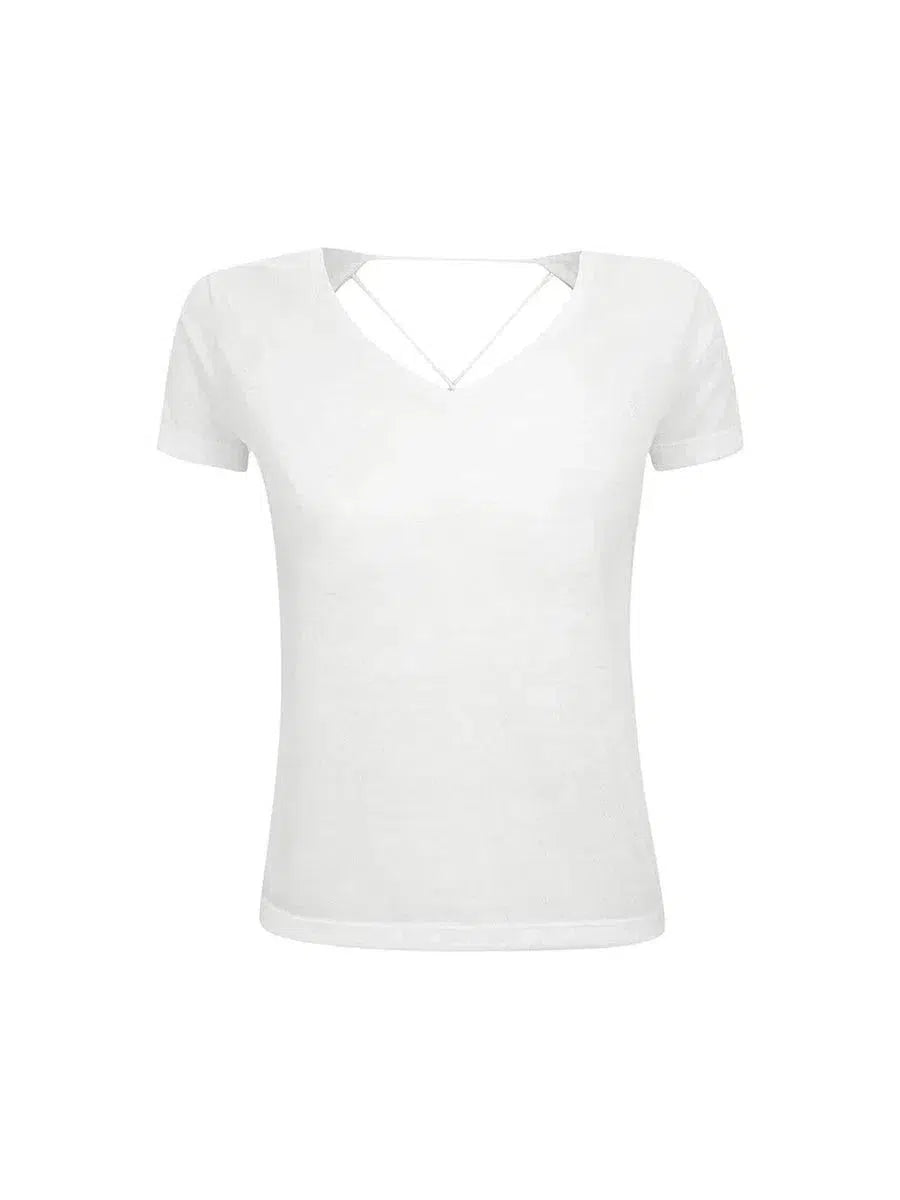 T- Milena Basic Branco