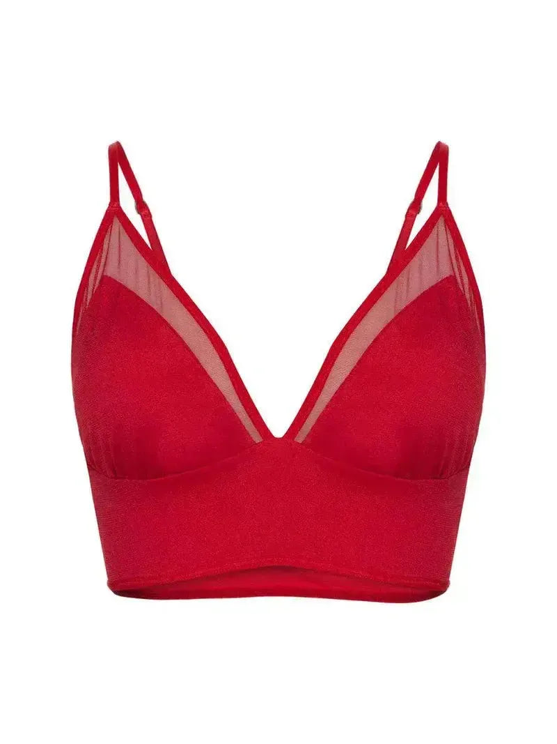 Top Aline Vermelho