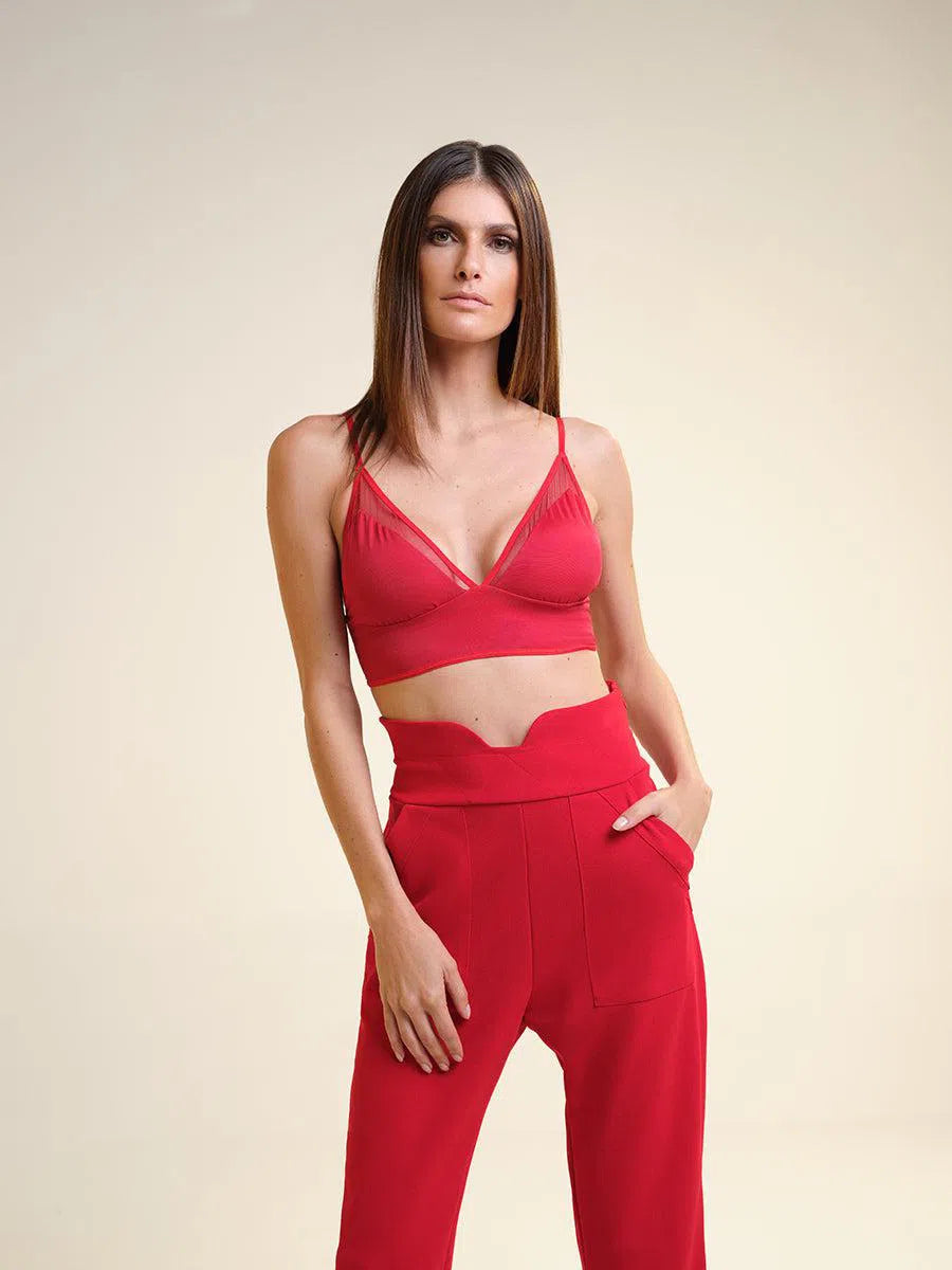 Top Aline Vermelho