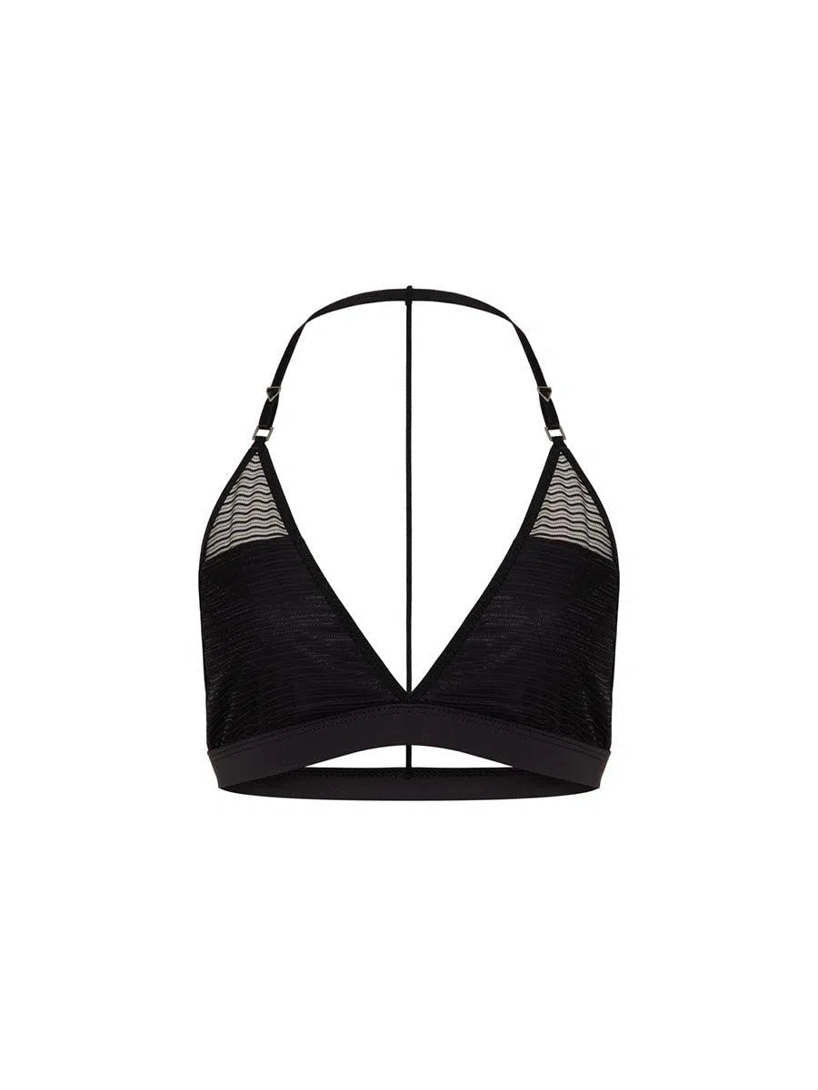 Top Amarílis Listrado