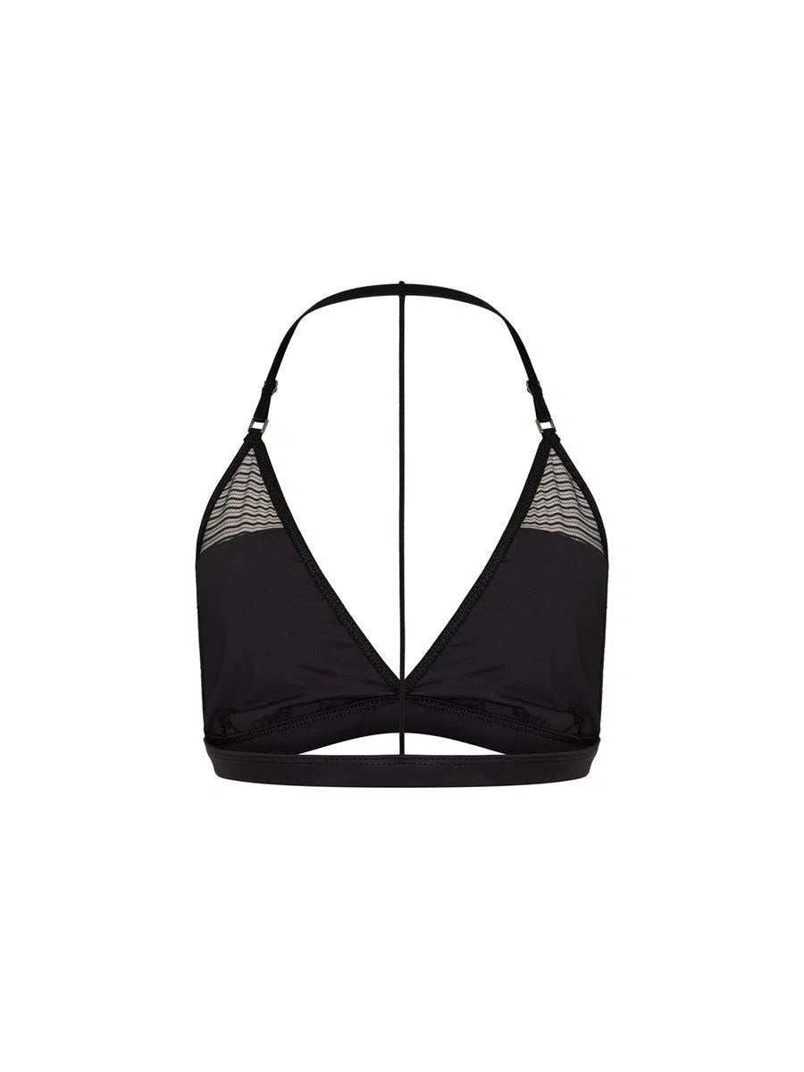 Top Amarílis Listrado