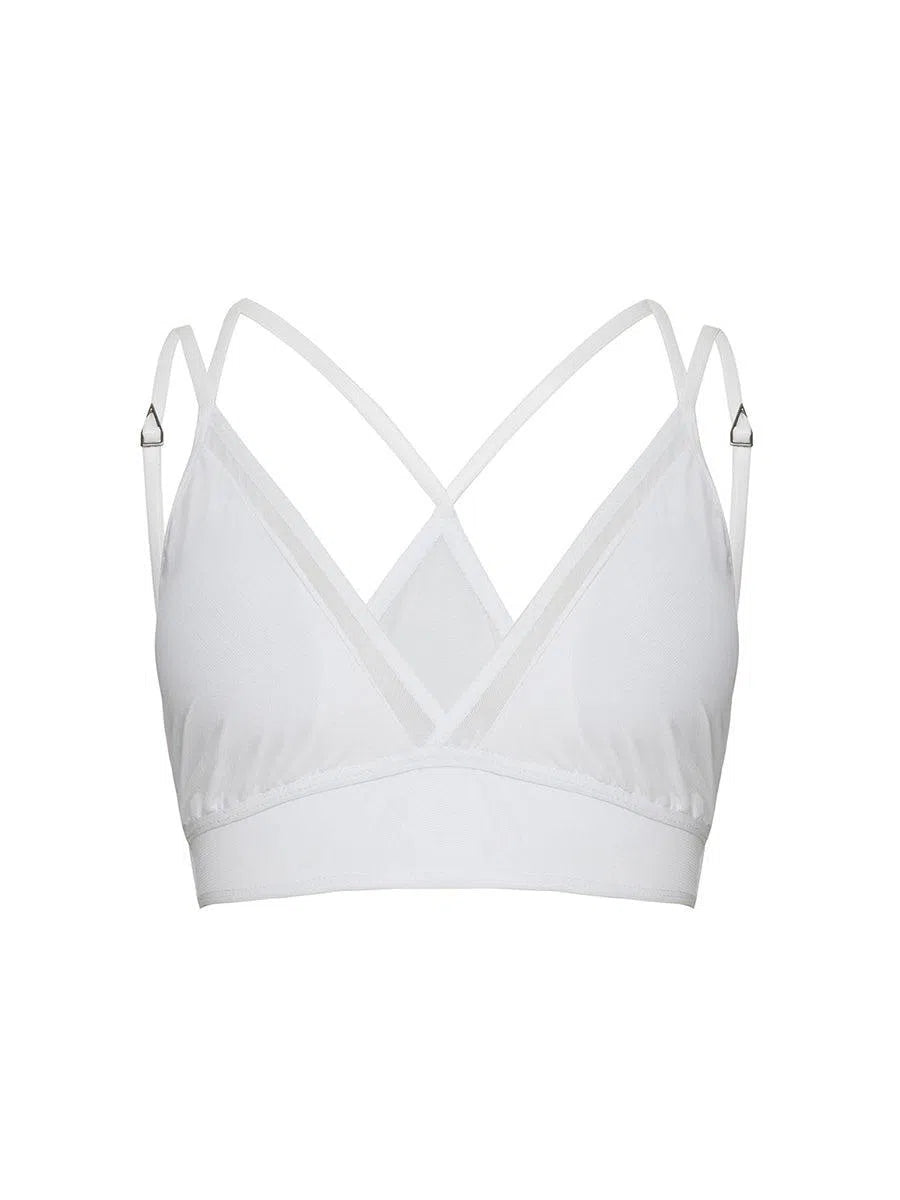 Top Carina Basic Branco