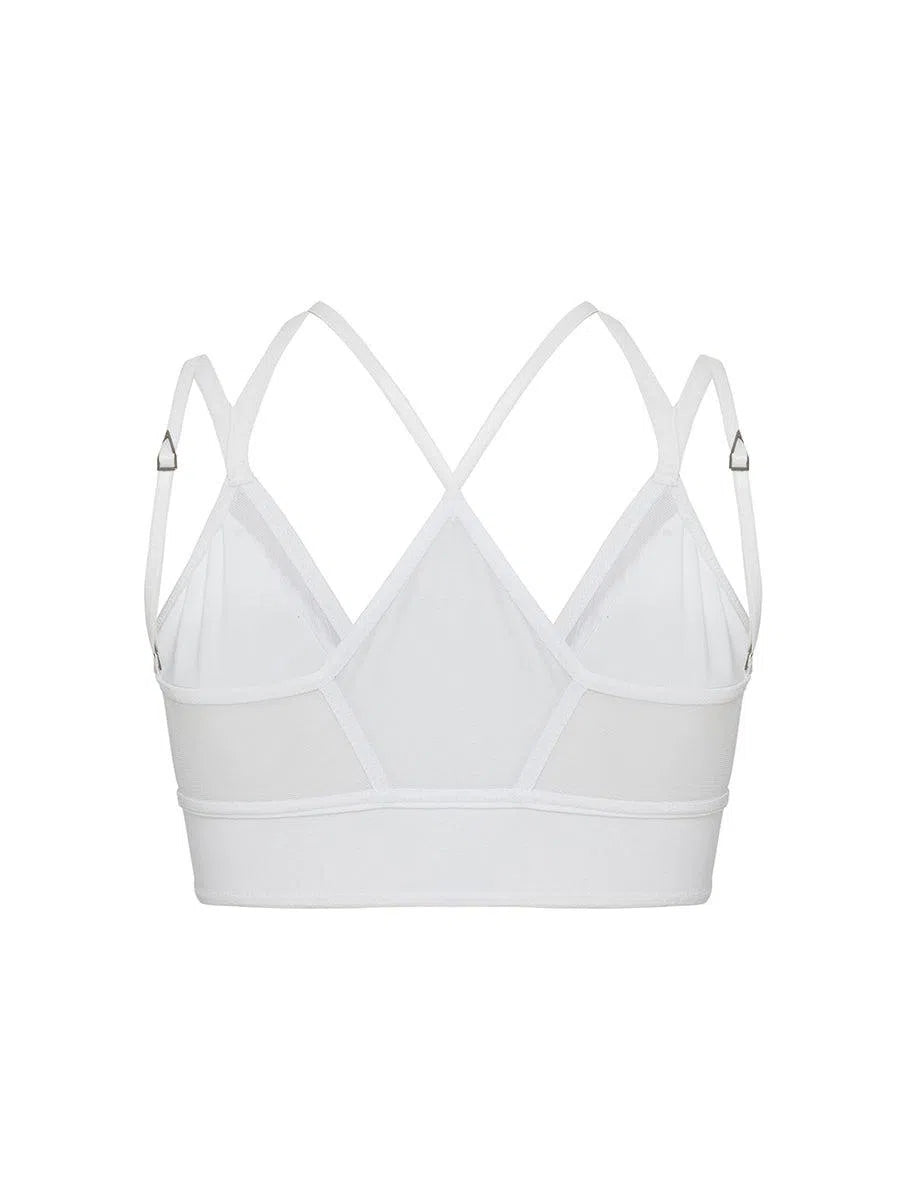 Top Carina Basic Branco