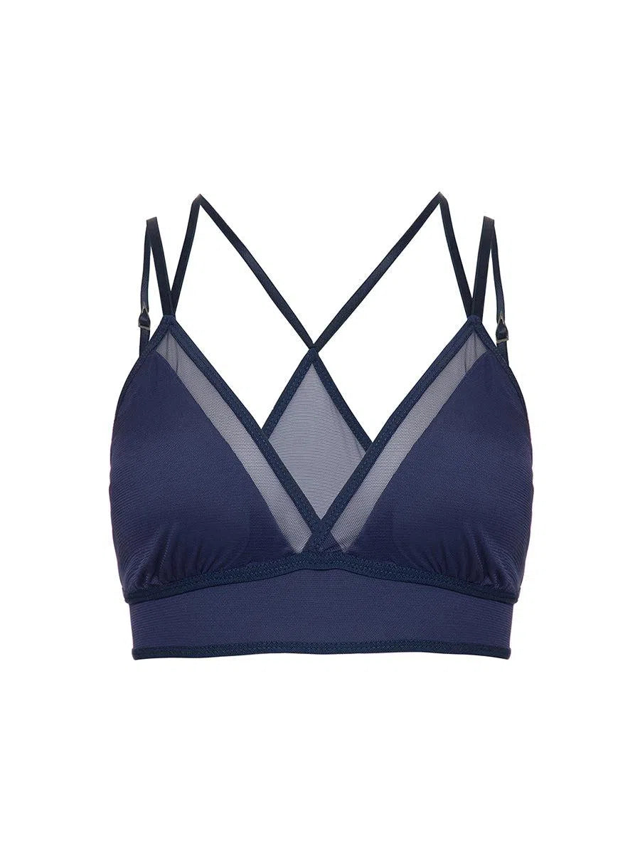 Top Carina Basic Marinho