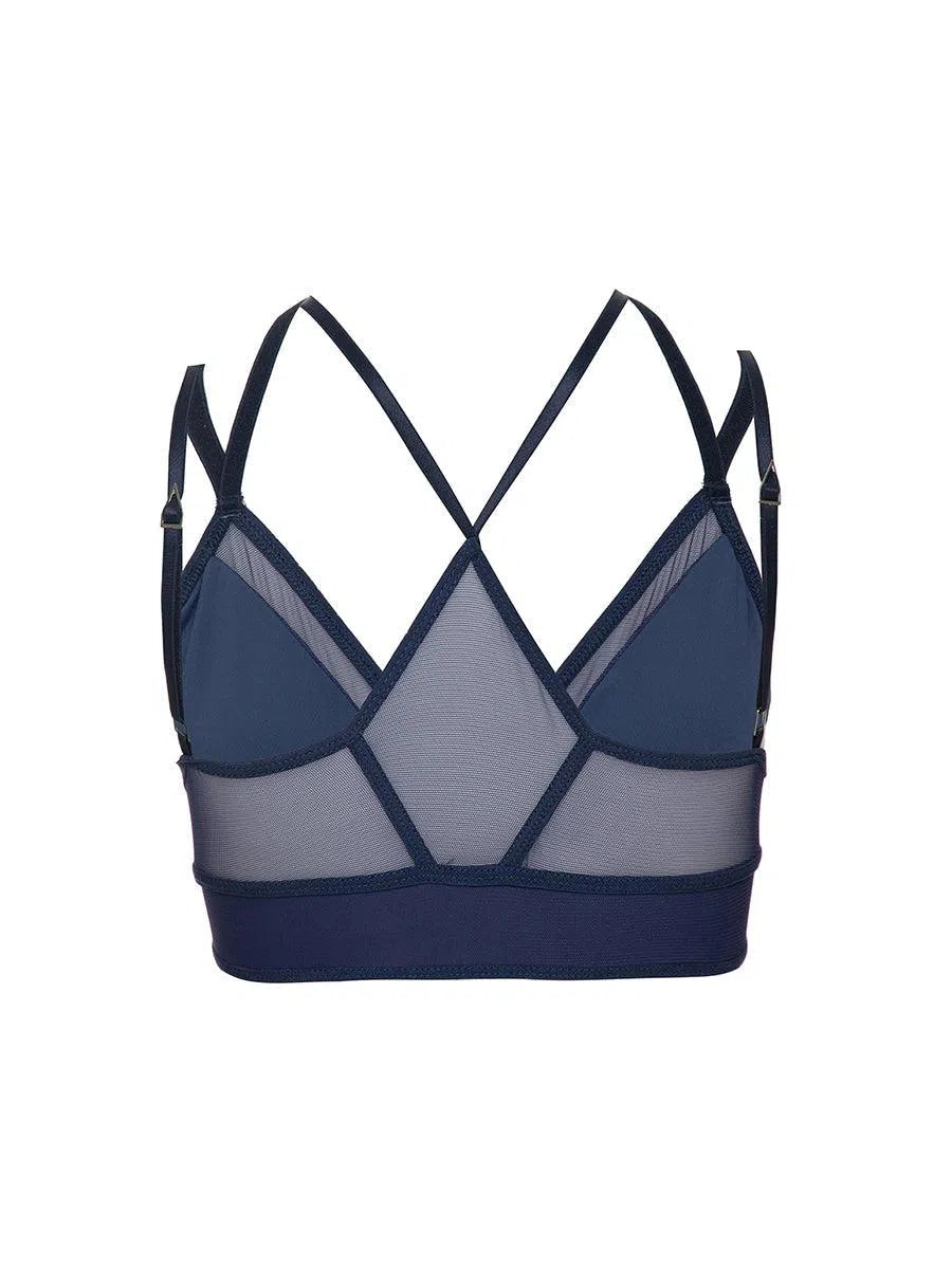 Top Carina Basic Marinho