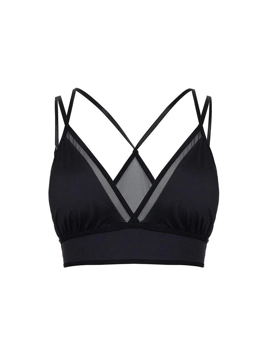 Top Carina Basic Preto