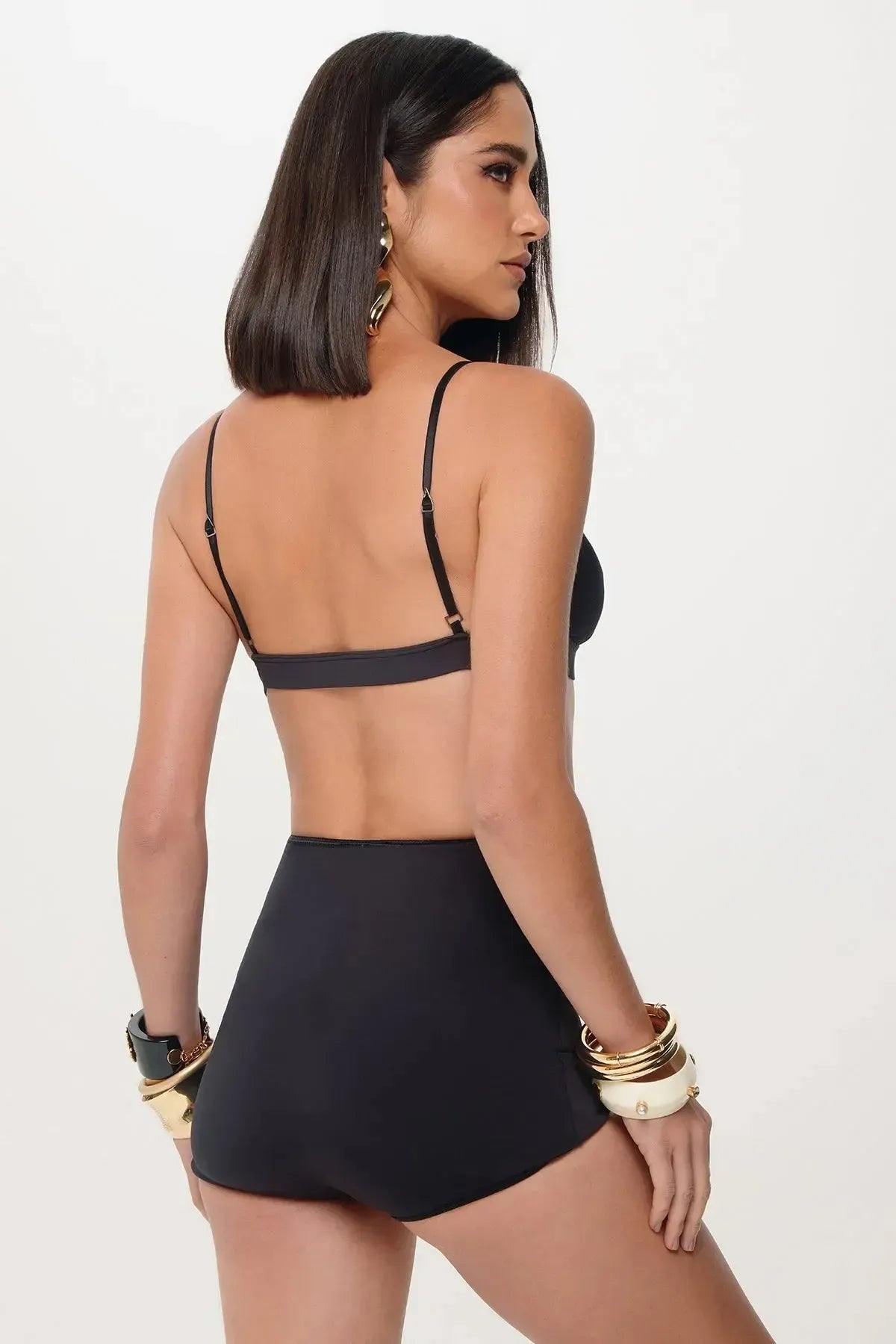 Top Heloisa Basic Preto
