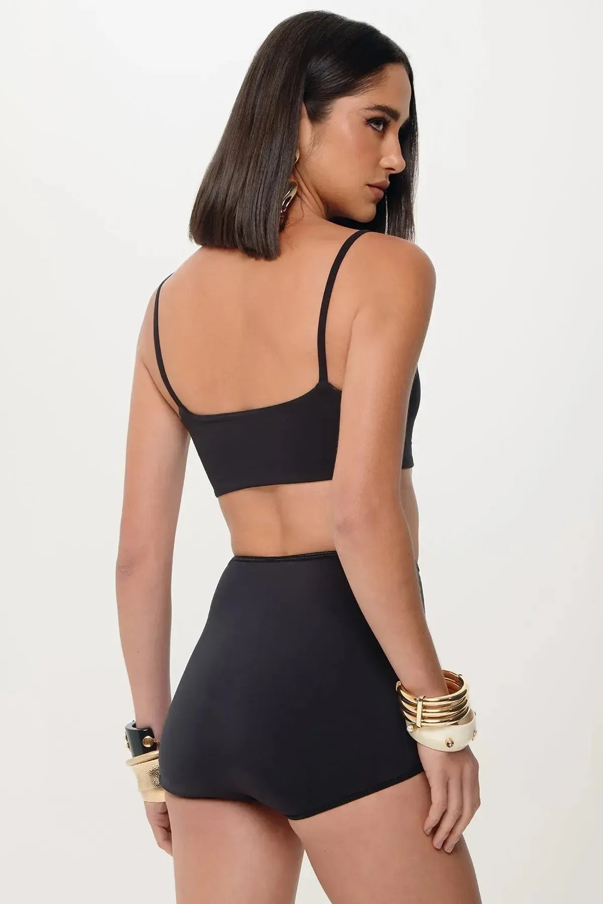 Top Natalia Basic Preto