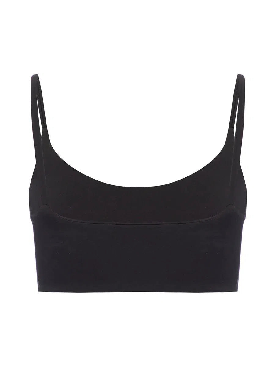 Top Natalia Basic Preto