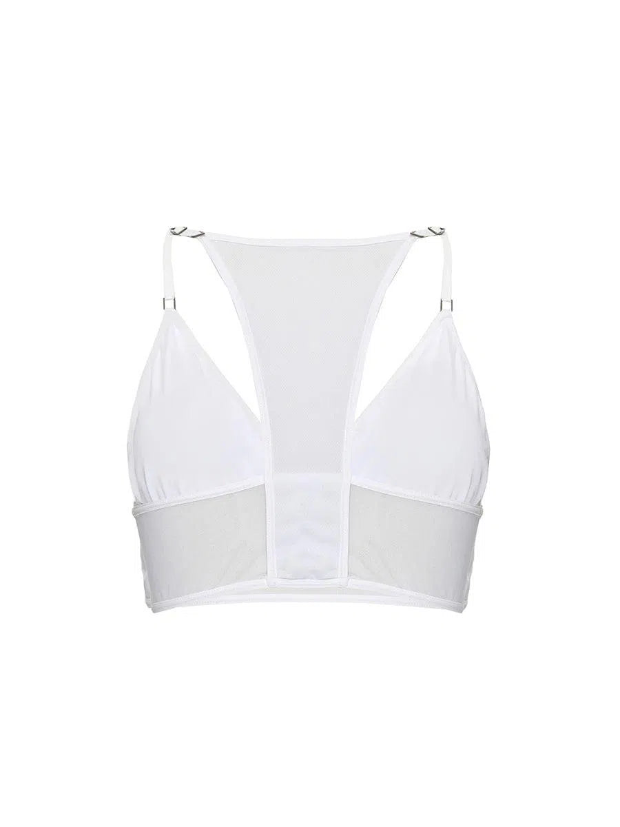 Top Ramona Basic Branco
