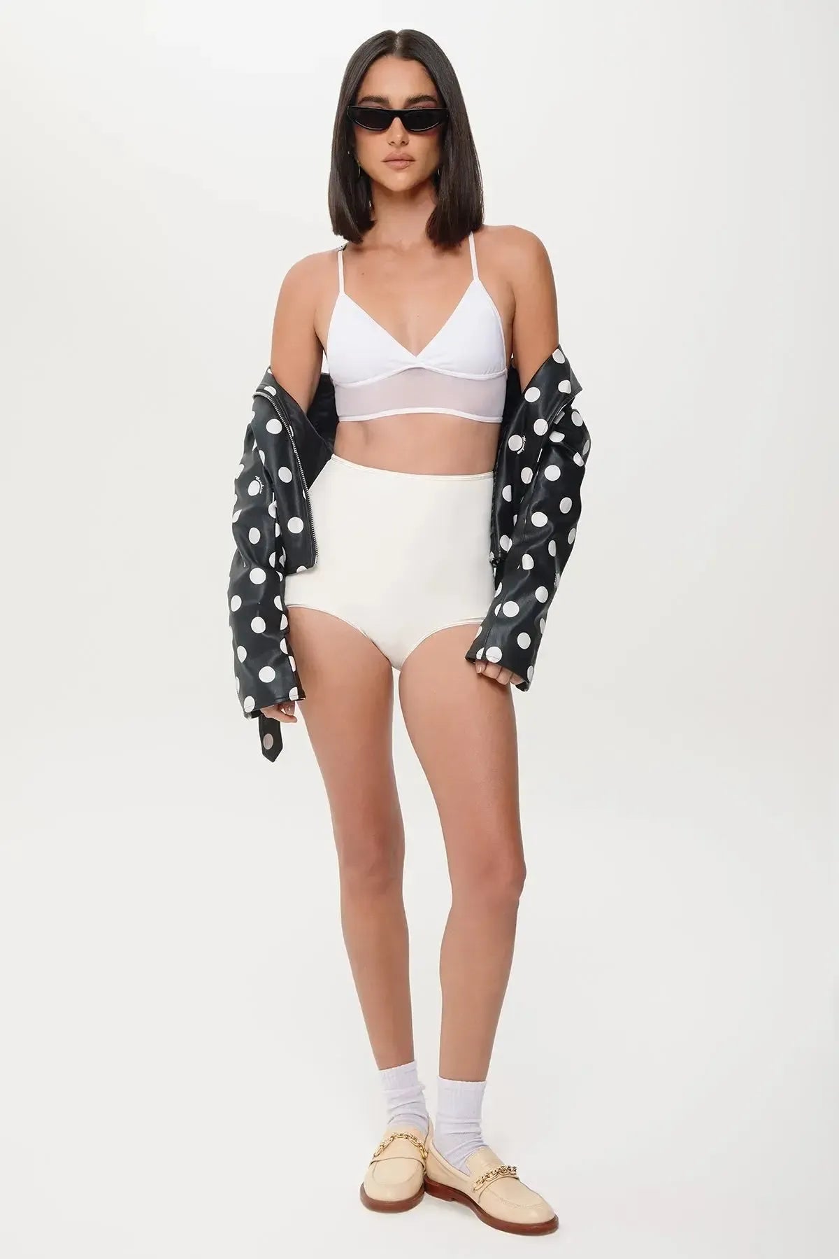 Top Ramona Basic Branco