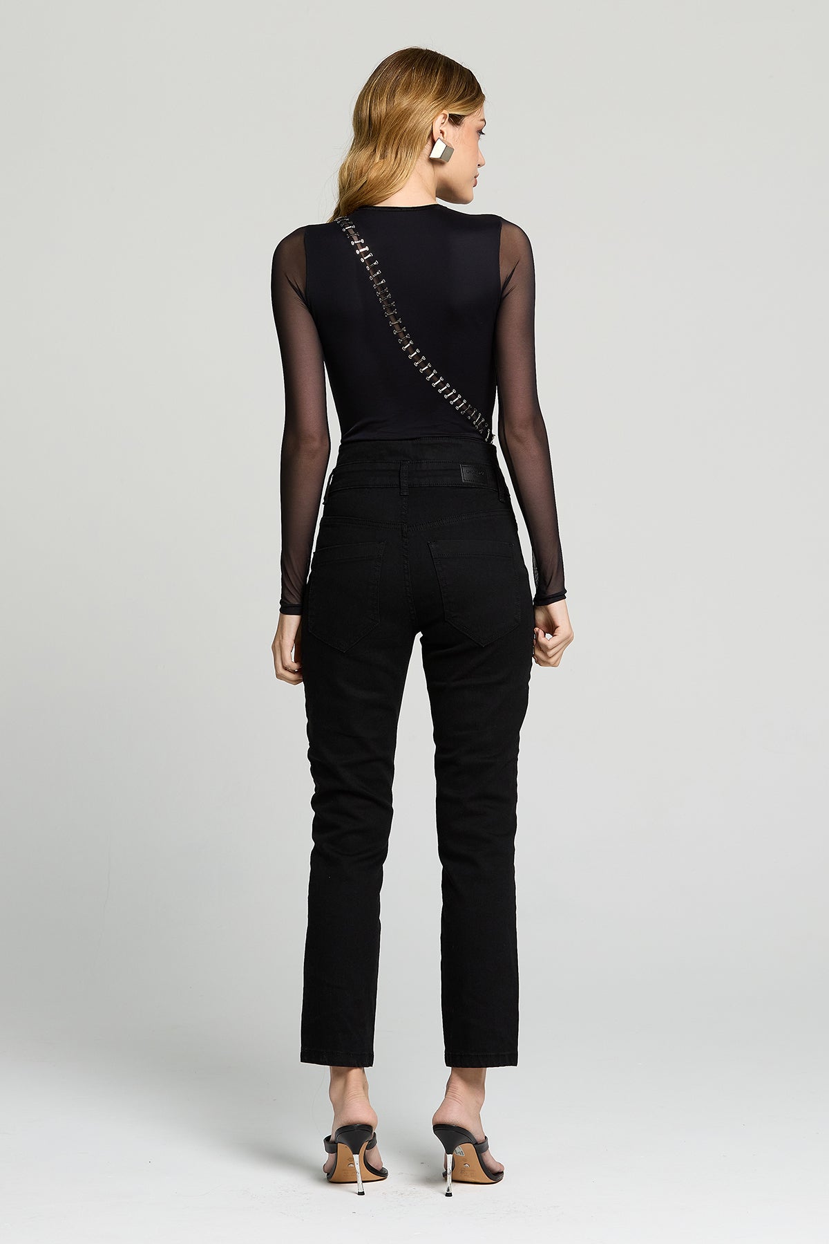 Calça Jeans Sônia Black Jeans
