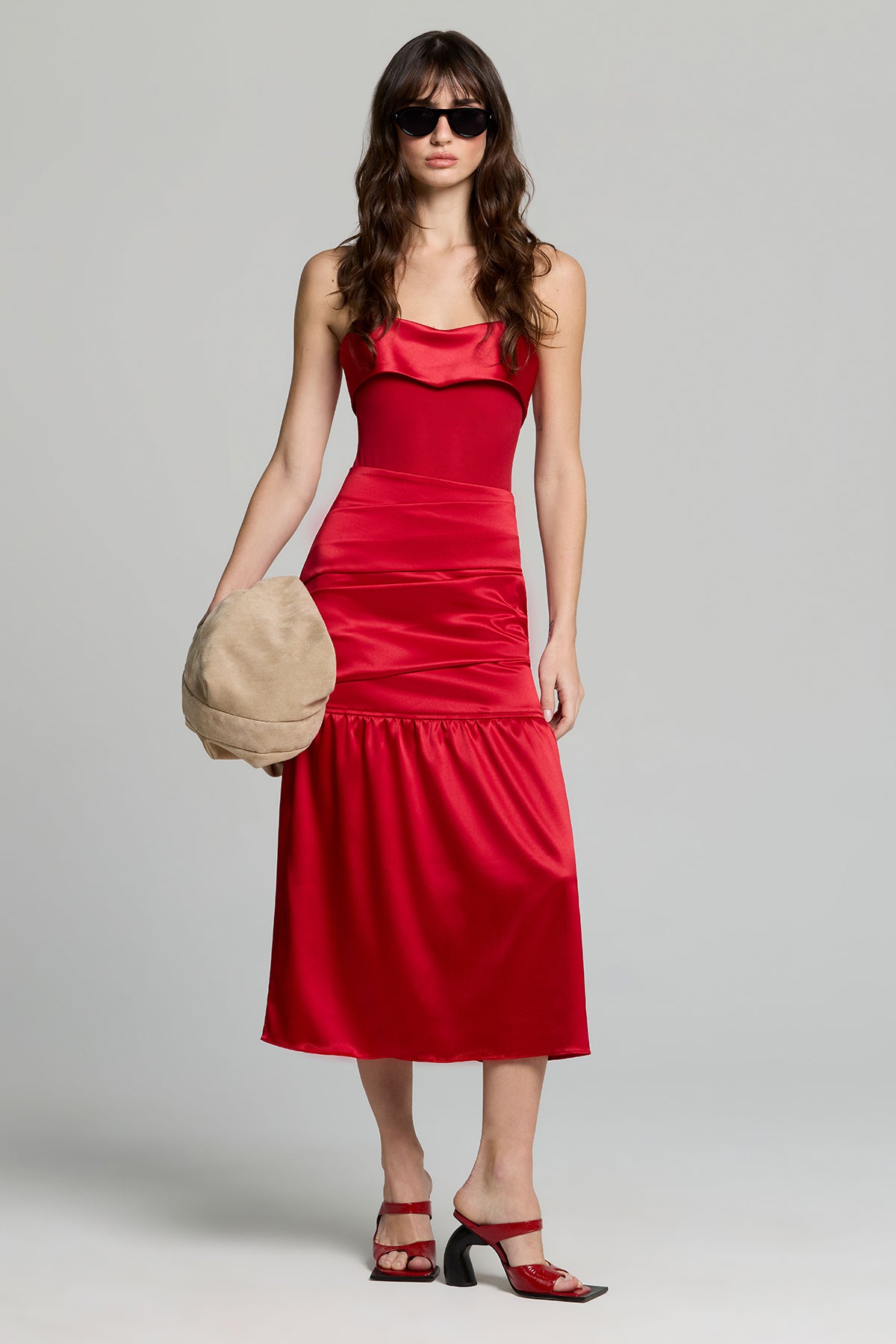 Saia Lulu Vermelho