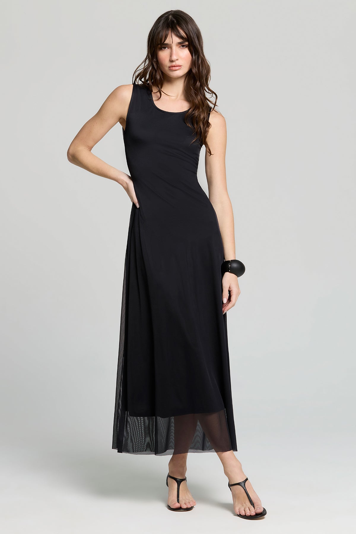 Vestido Carla Preto