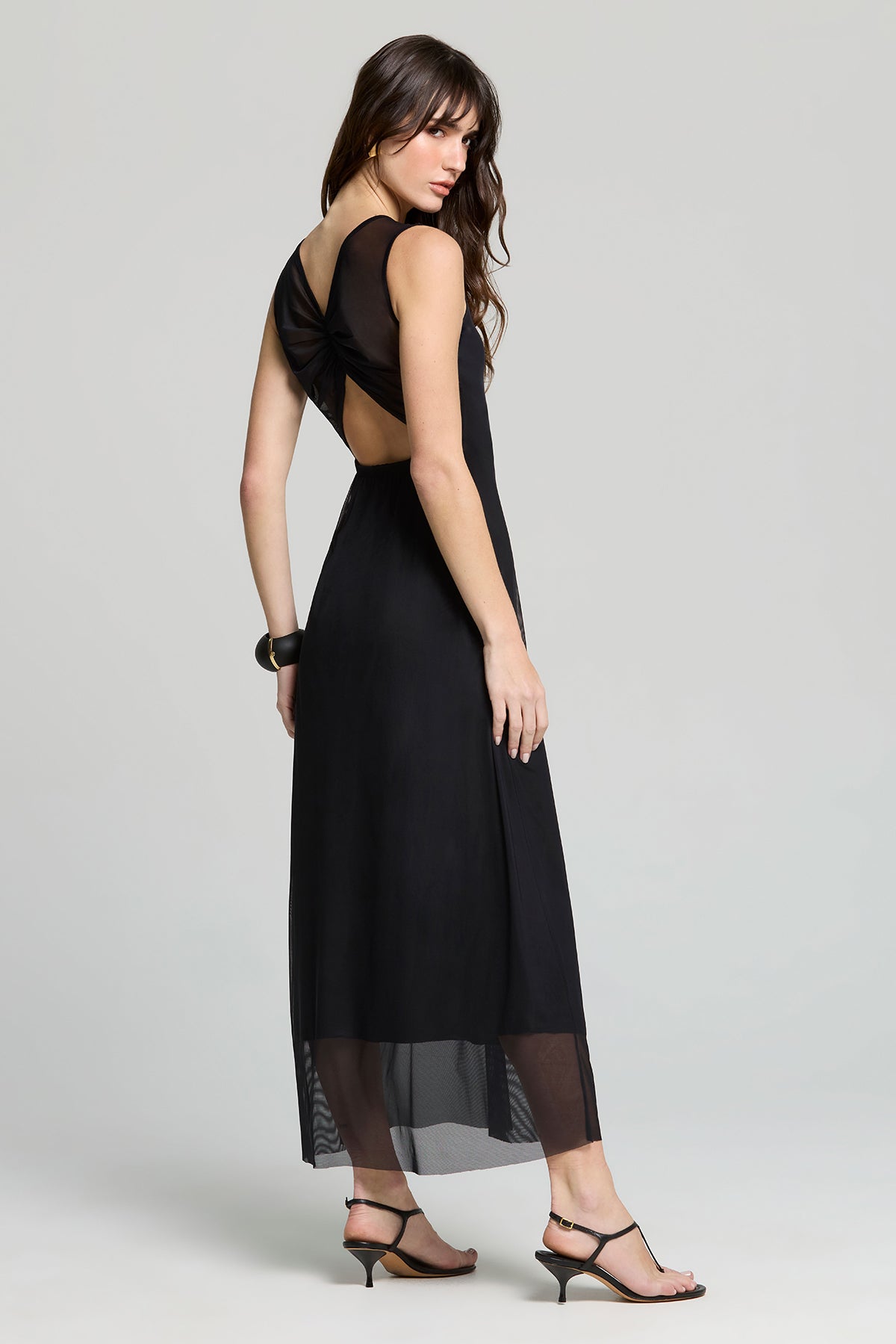 Vestido Carla Preto