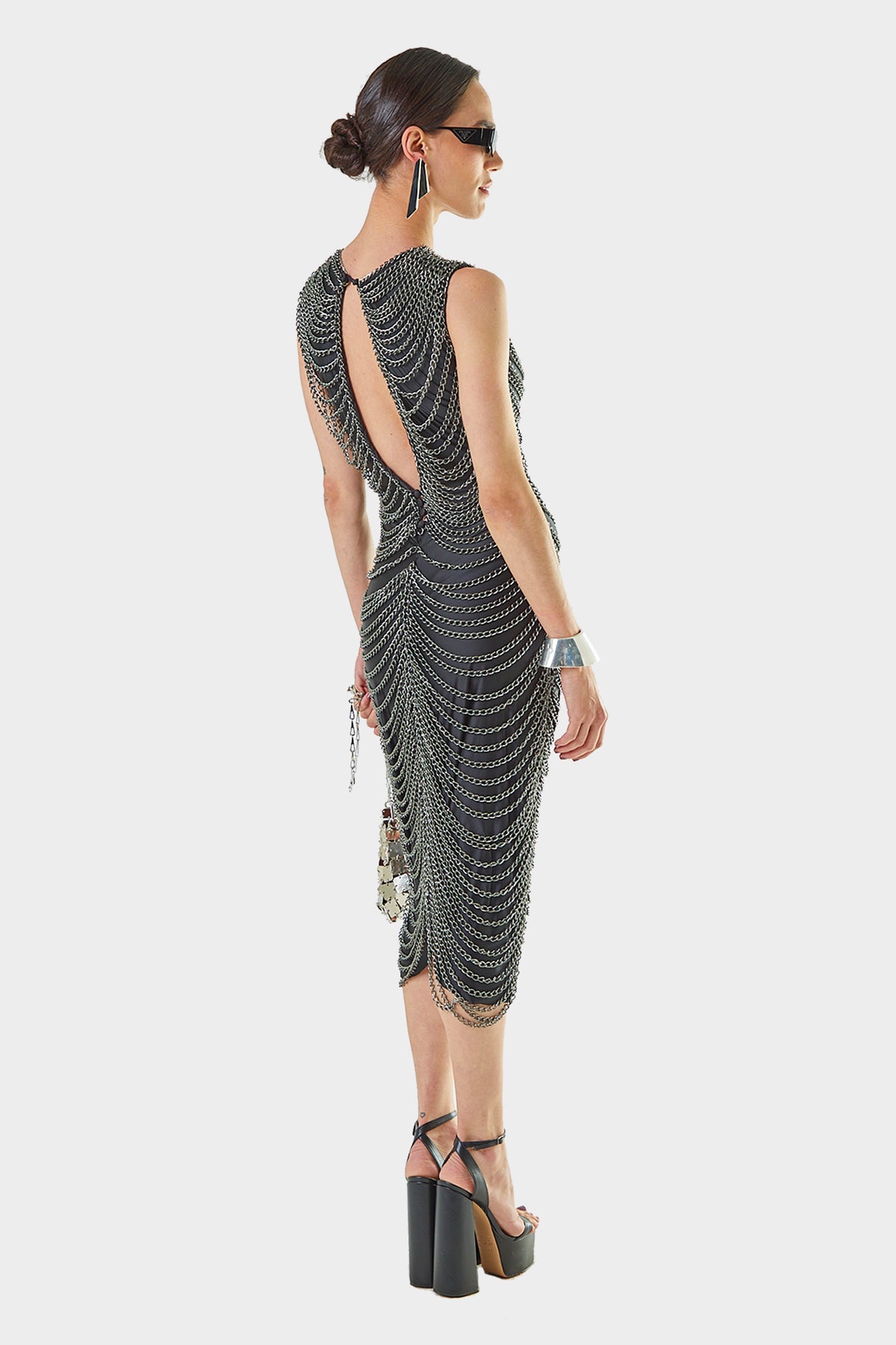 Vestido Laura Preto