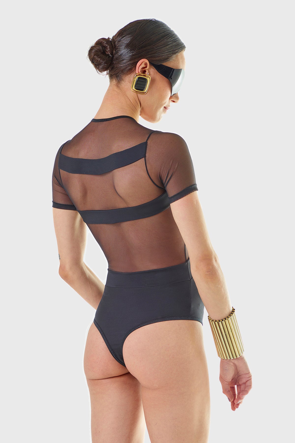 Body Fio Caroline Preto