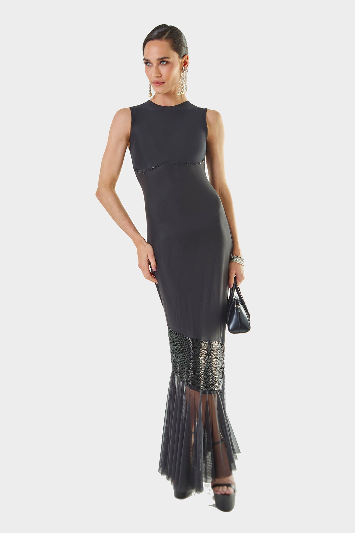 Vestido Fátima Preto
