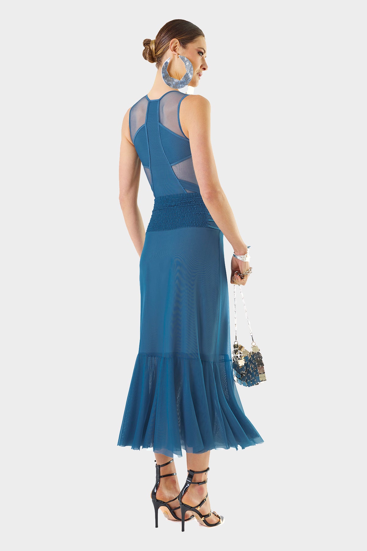 Body Eugênia  AZUL