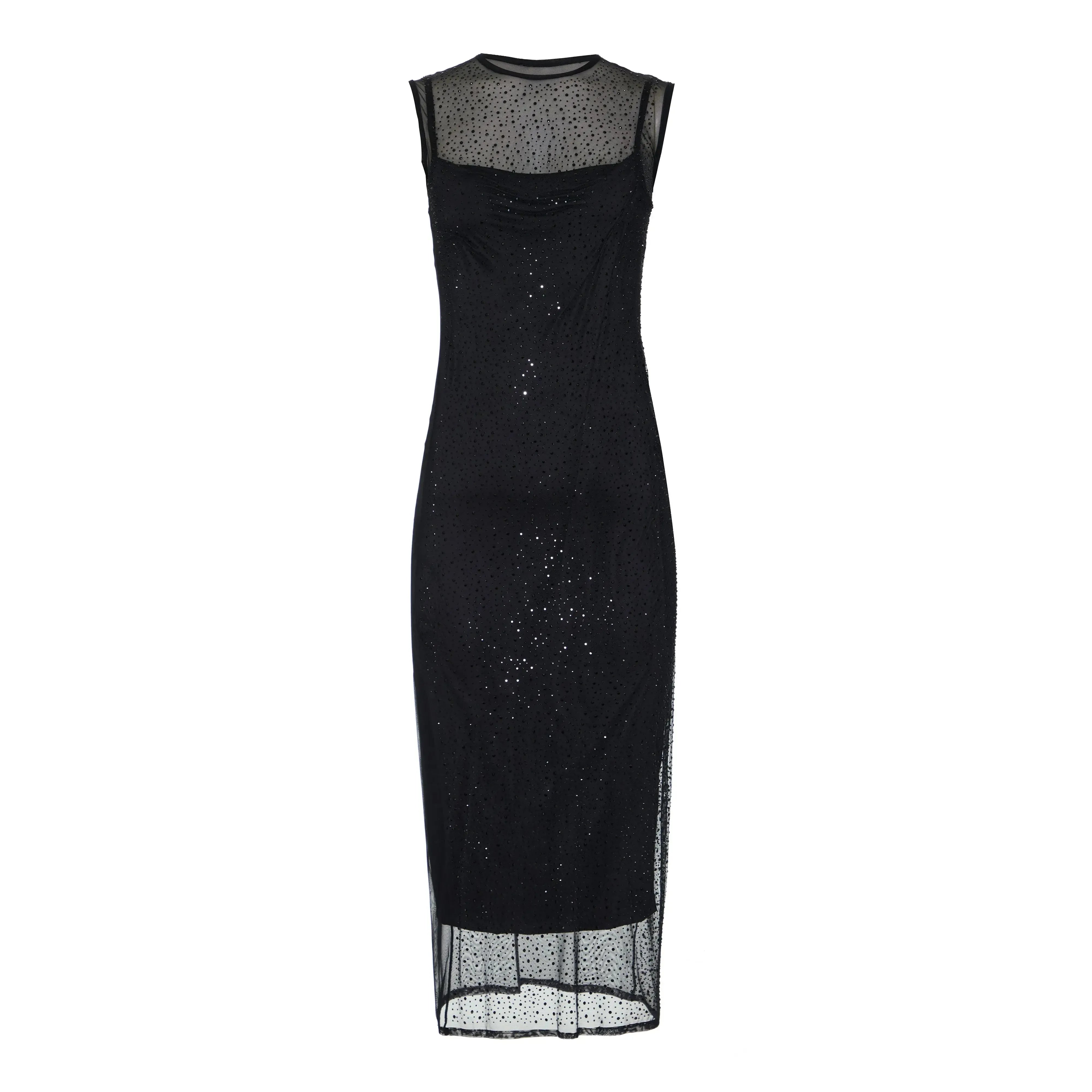Vestido Agatha Preto