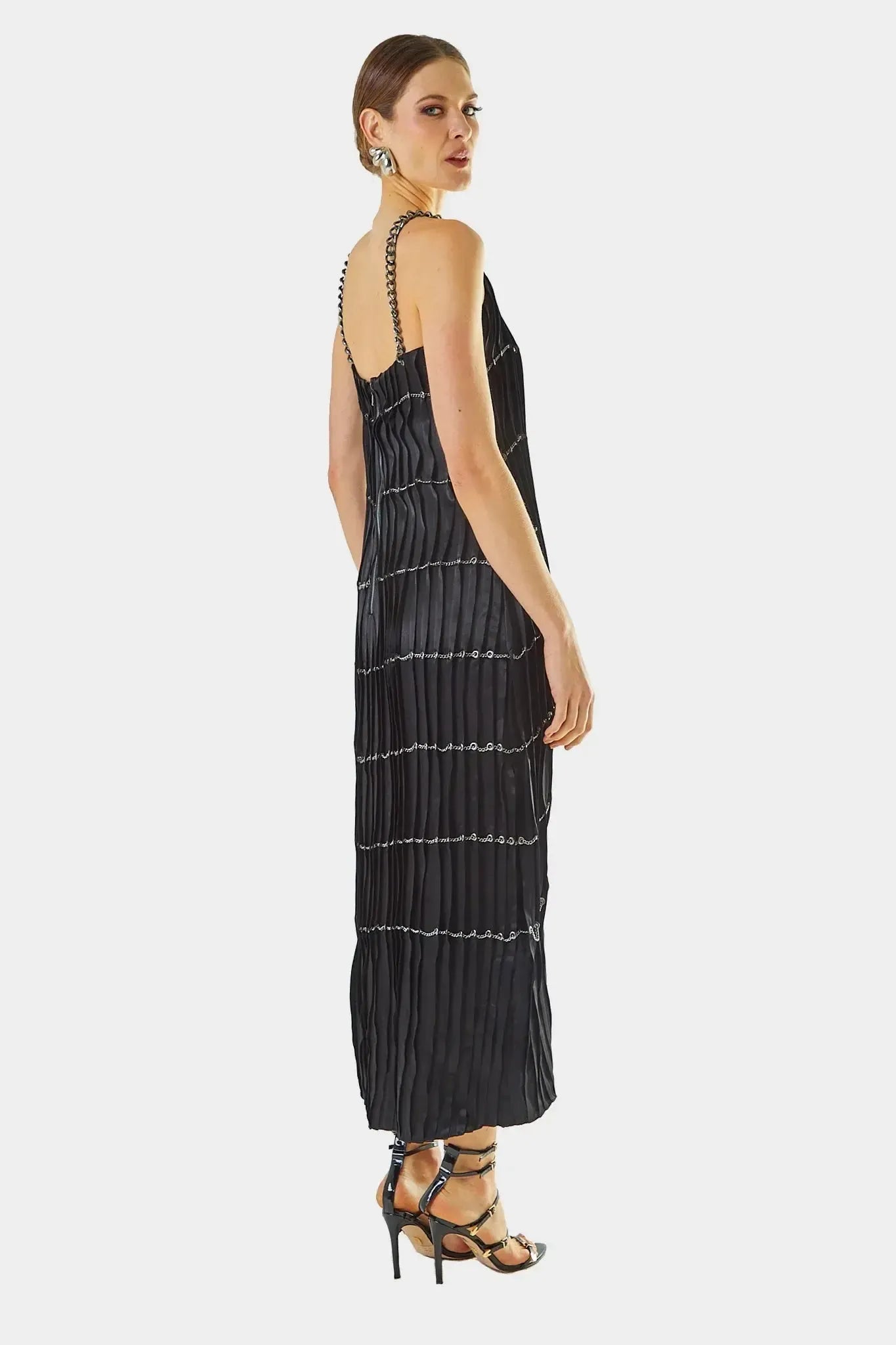 Vestido Angélica Preto