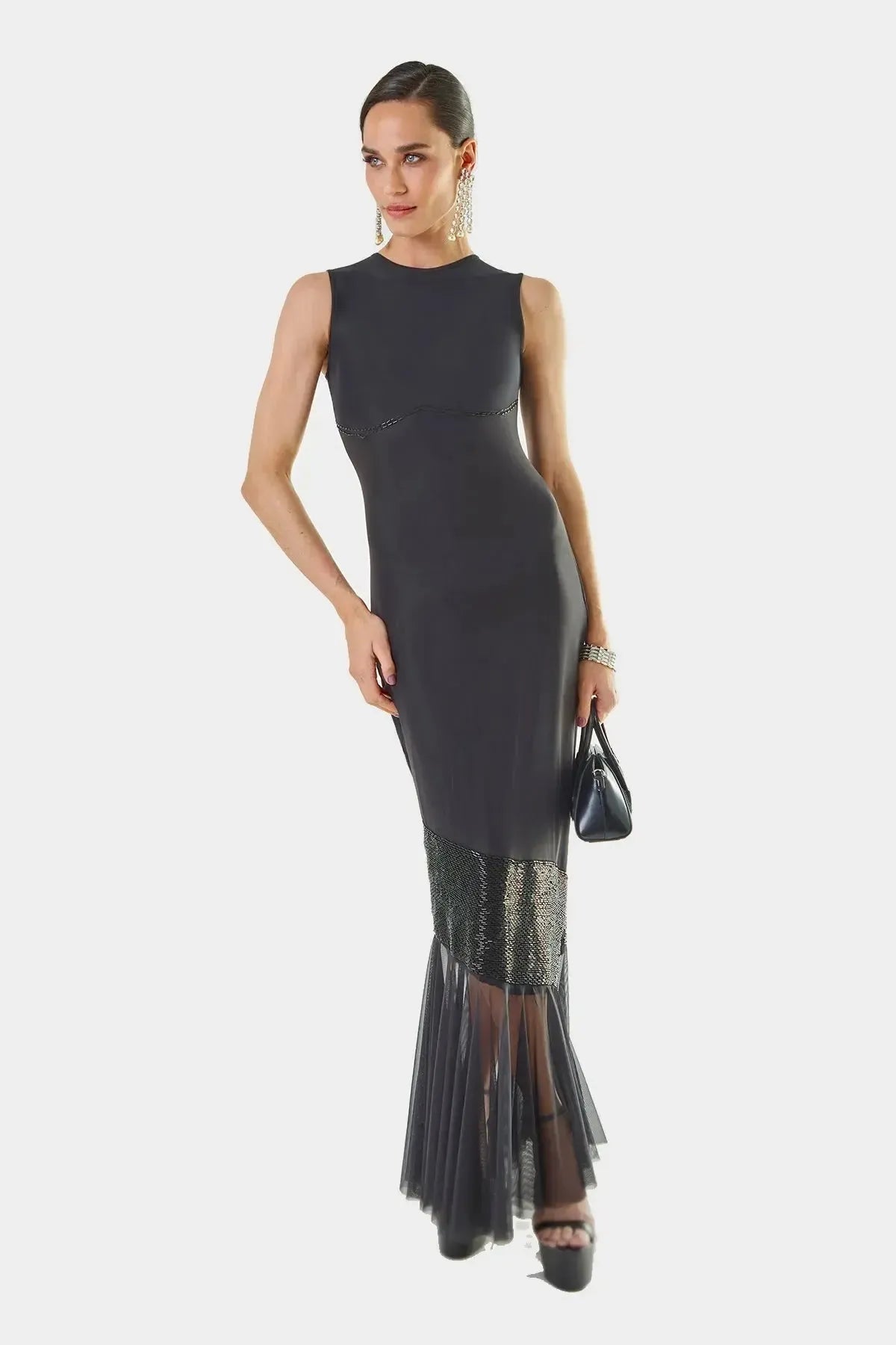 Vestido Fátima Preto
