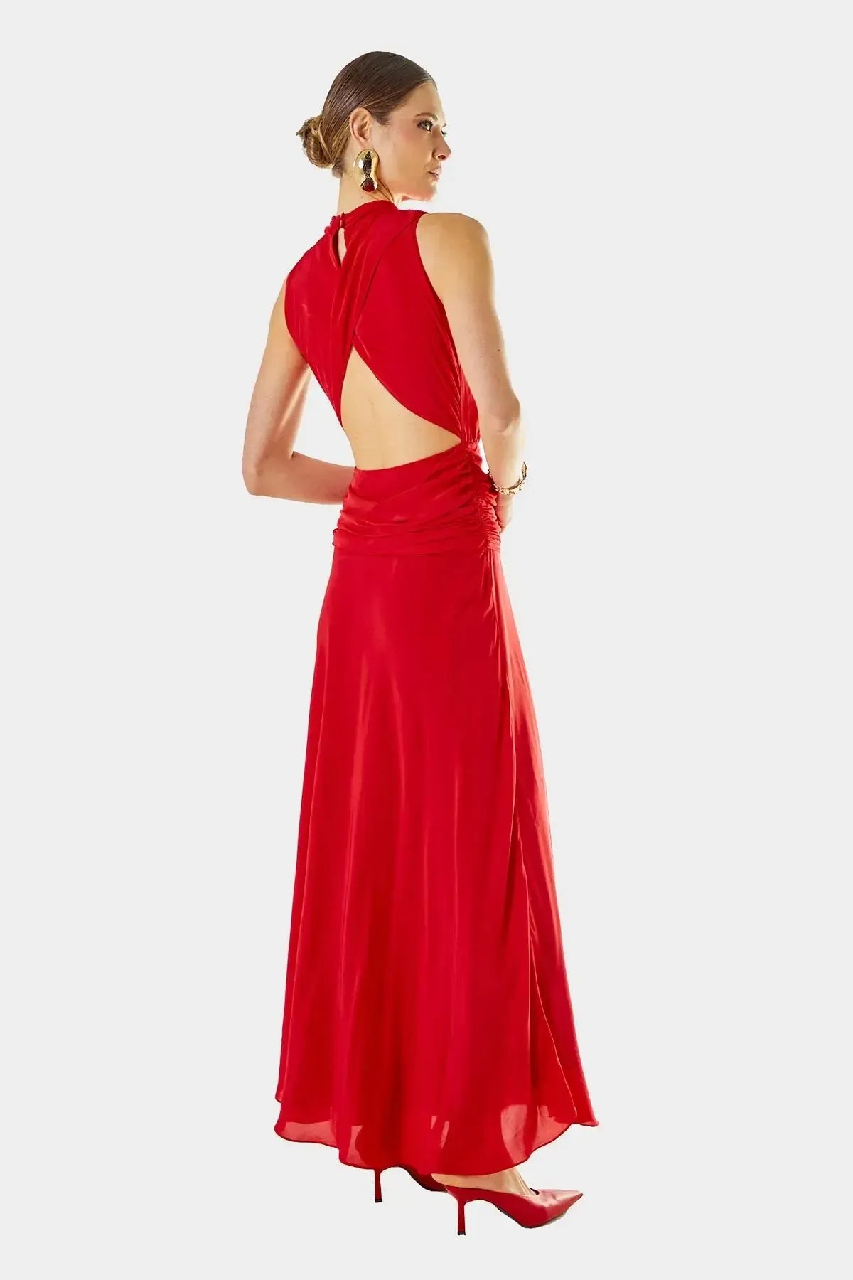 Vestido Isa Vermelho